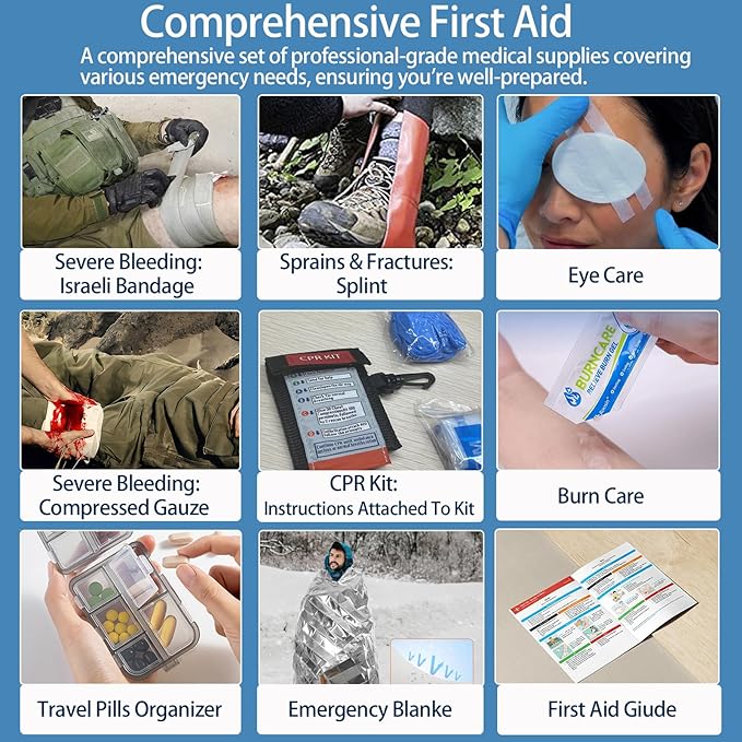 Professional Trauma First Aid Kit - Image 4