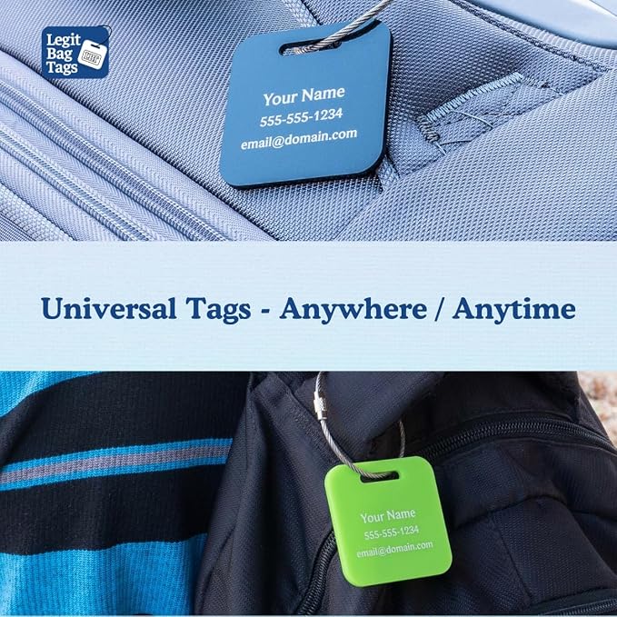 Custom Luggage Tags - Image 8