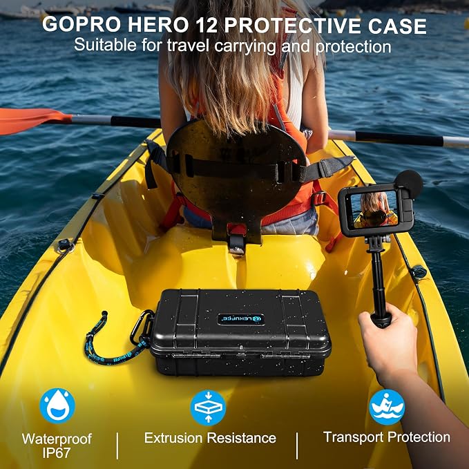 Lekufee Travel Waterproof Hard Case - Image 6