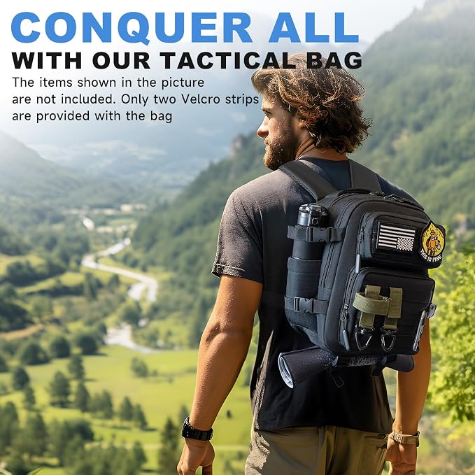 kcross 12L Mini Tactical Backpack - Image 2