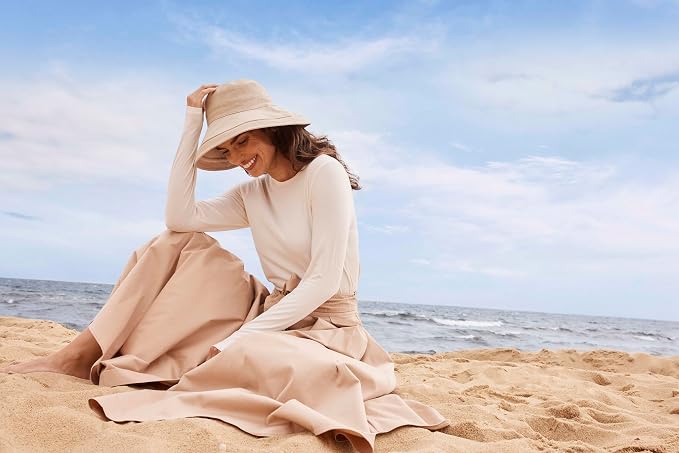 Holiday Sun Hat Upf50+ Uv Protection, Sun Protective Hat - Image 7