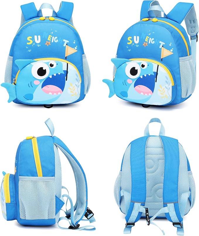 SUN EIGHT Toddler Backpack for Boys 2-4 Small Cute Dinosaur Backpack - Image 6