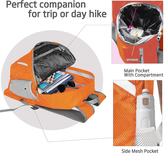 35L Foldable Waterproof Backpack - Image 3