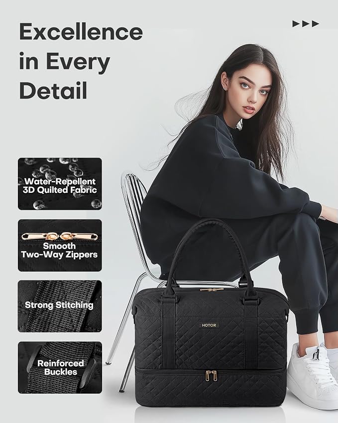 HOTOR Travel Duffel Bag - Image 5
