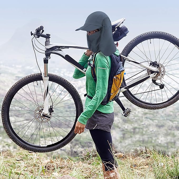 Foldable Sun Cap, Fishing Hats, UPF 50+ Protection Caps - Image 6