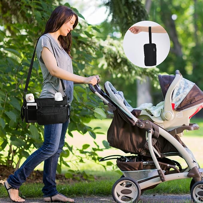Momcozy Universal Stroller Organizer - Image 6