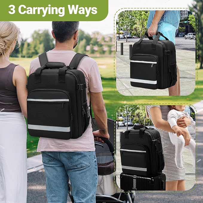 Lightweight Small Stroller Bag Compatible - Image 6