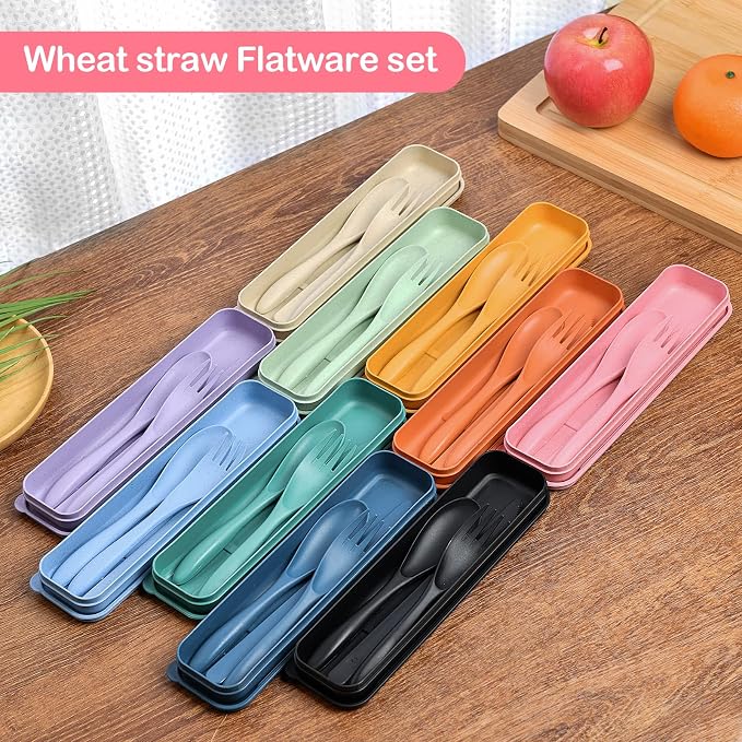 Reusable Travel Utensils Set - Image 6