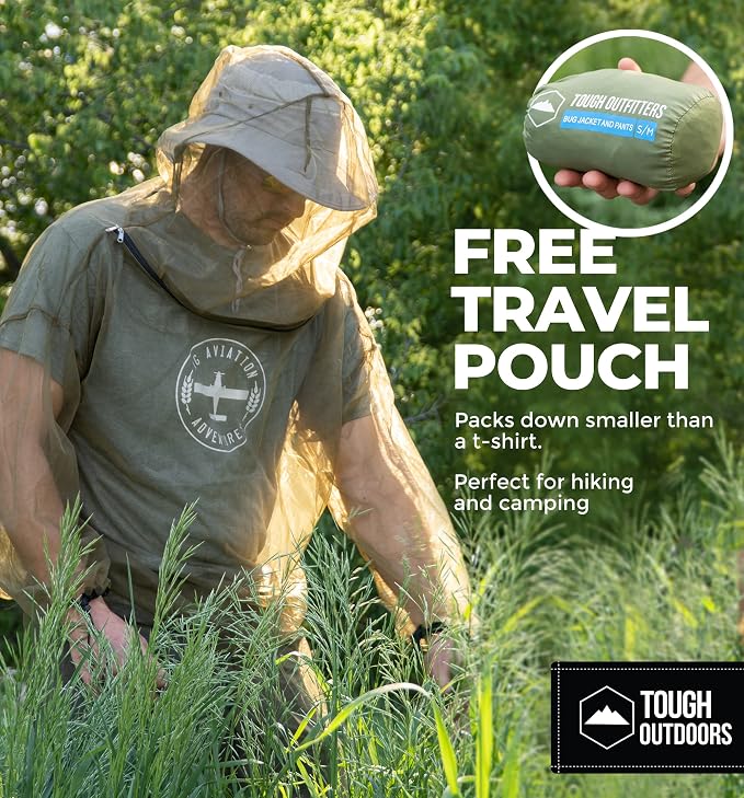 Tough Outfitters Mosquito Suit Jacket & Pants - Image 6
