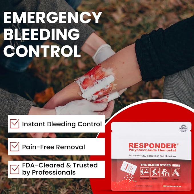 Responder First Aid Powder- FDA Cleared - Image 2