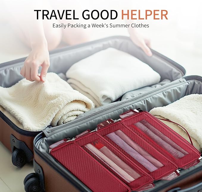 Suitcase Organizer Travel Bags Organizer - Image 6
