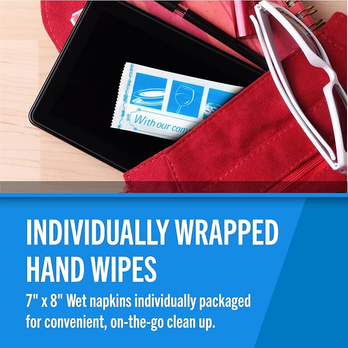 Fresh Towel Individually Wrapped Moist Towelettes - Image 4