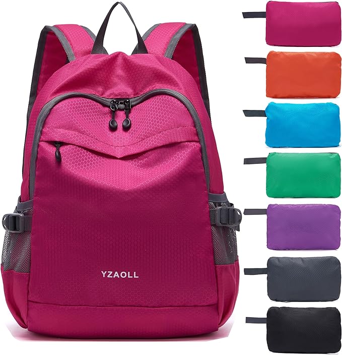 YZAOLL Small Lightweight Packable Hiking Backpack, 20L Hiking Backpack Day Pack by YZAOLL