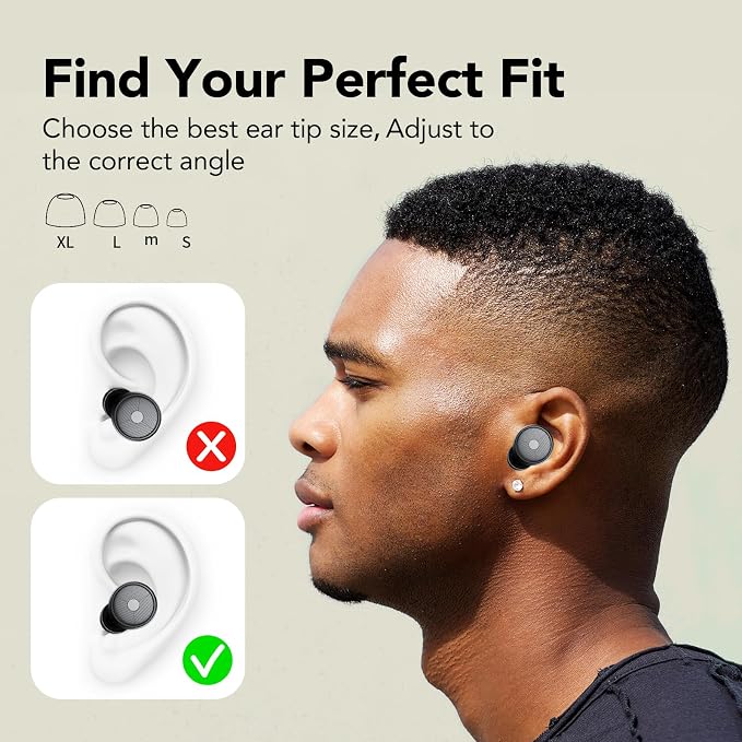 Ear Plugs for Sleeping Noise Cancelling -45dB, Soft and Reusable Silicone - Image 5