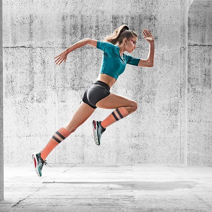 fenglaoda 8 Pairs Compression Socks - Image 5