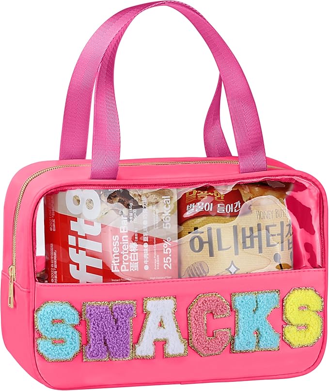 Snack Bag for Travel by Unknown