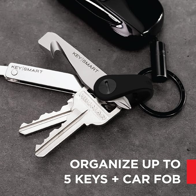 KeySmart Keychain Key Holder - Image 7