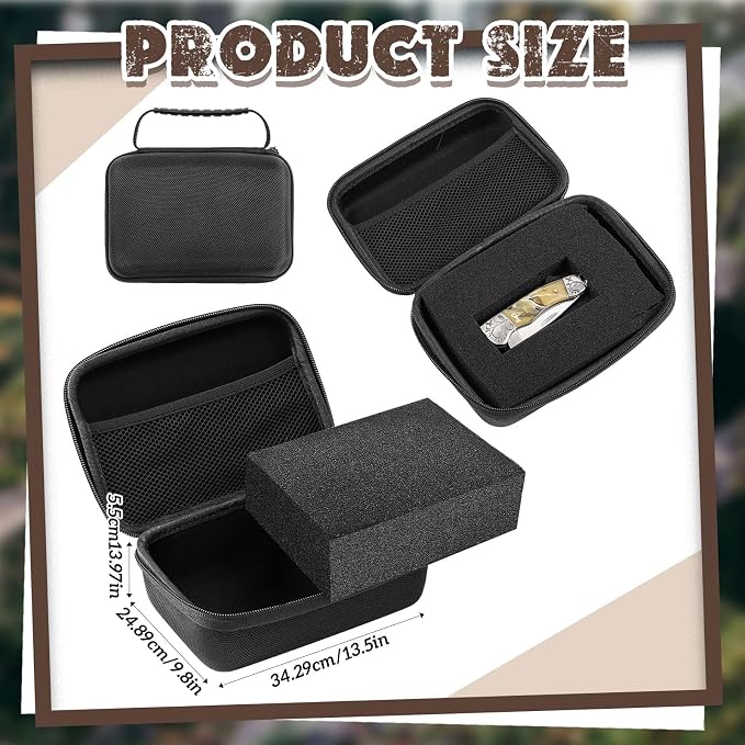 EVA Hard Case with Customizable Foam Protective EVA Carrying Case Shockproof - Image 2