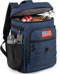Tactical Backpack Cooler, 25L Cooler Backpack Insulated Leak-Proof, Heavy Duty by ATRIPACK