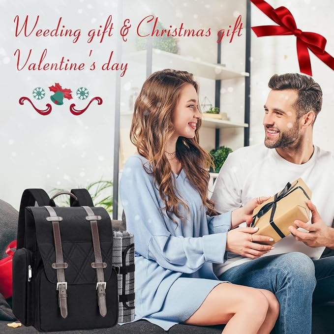 Picnic Backpack for 4 Person - Image 7