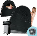 SlumberPod with Fan The Original Blackout Sleep Tent Travel Essential by SlumberPod