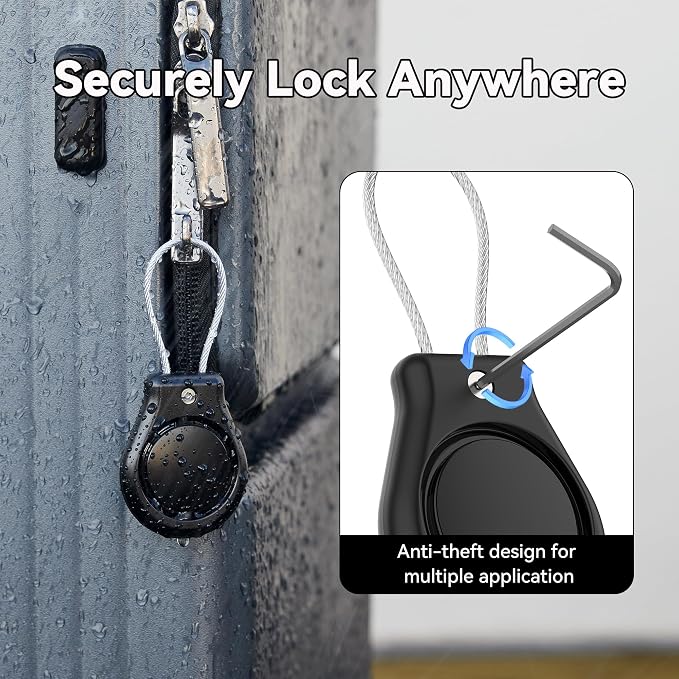 DDJ IPX8 Waterproof for Air Tag Lock Case - Image 3
