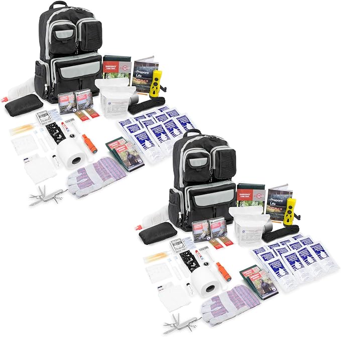 Urban Survival Bug-Out Bag/Go Bag and Disaster Survival Supplies by EmergencyZone