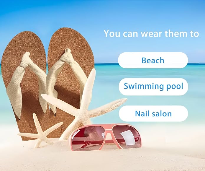 KuaiLu Flip Flops for Women - Image 8