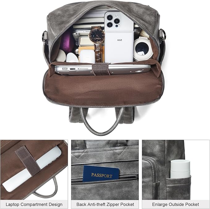 Shrrie 15.6 inch Laptop Backpack - Image 8