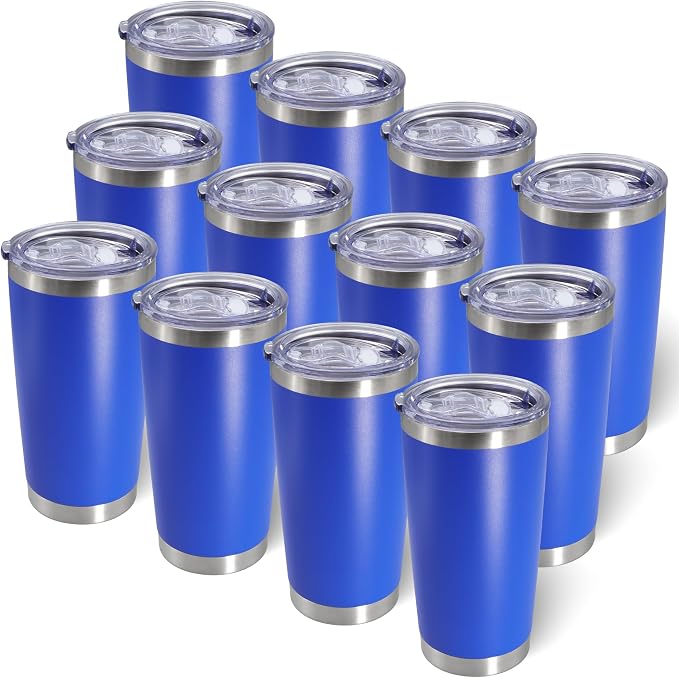 20oz Tumbler Bulk Stainless Steel Tumblers by AIANJI