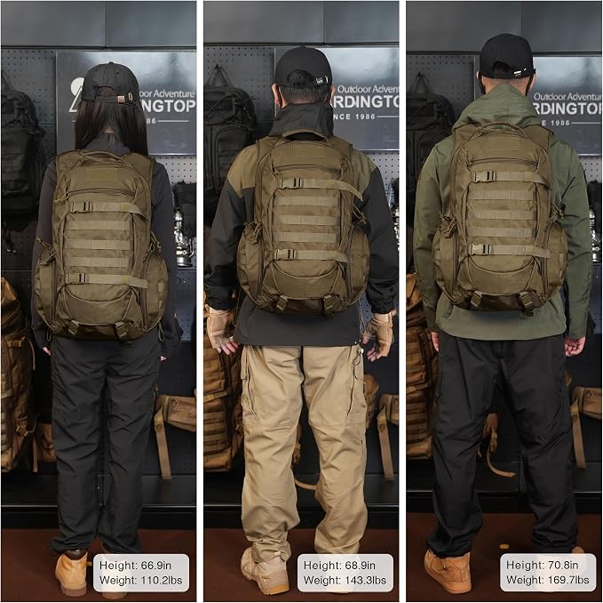 Mardingtop 35L Tactical Backpacks Molle Hiking daypacks - Image 8