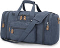 Gonex Canvas Duffle Bag for Travel 60L Expandable Duffel Weekend Overnight Bag by Gonex