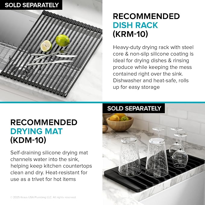 Kraus Kitchen Sinks Undermount - Image 16