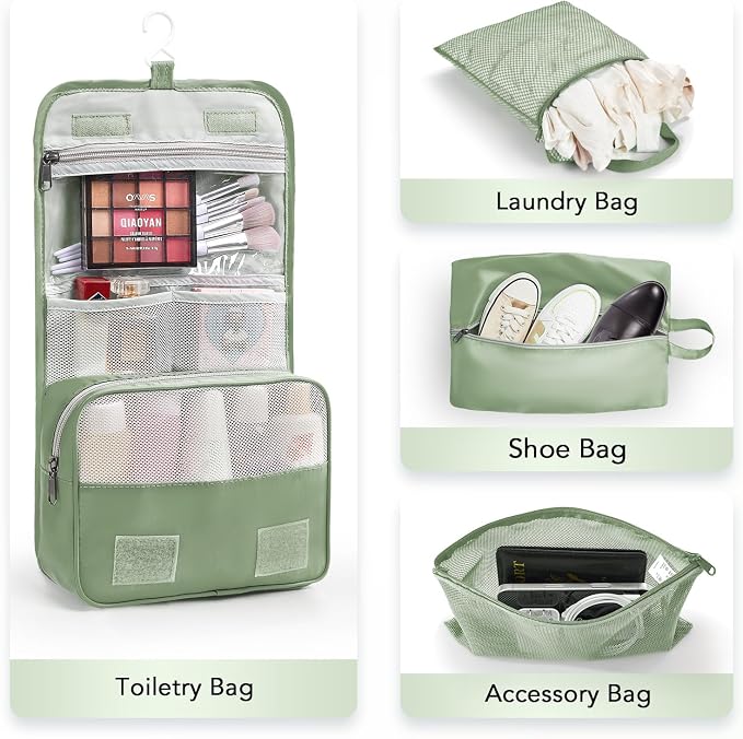 8 Set Compression Packing Cubes - Image 5