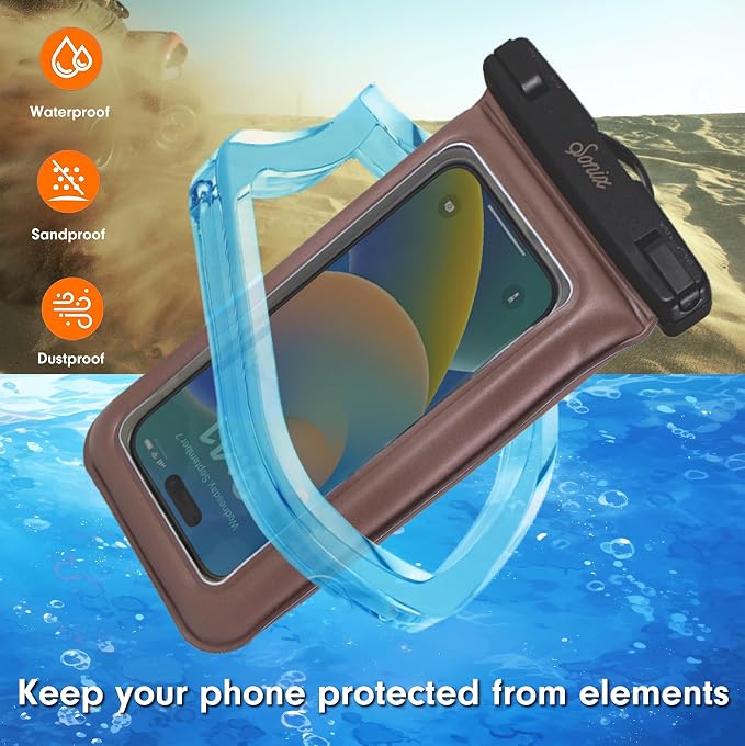 Sonix Waterproof Phone Pouch - Image 4