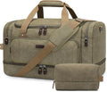 ZOMFELT Duffle Bag for travel, 40L Canvas Travel Duffel Bags for Men Women by ZOMFELT