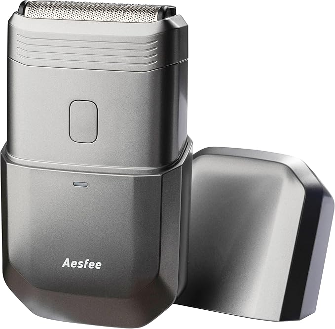 Electric Razors for Men Face by AesfeeElectricShaversandBeardTrimmer