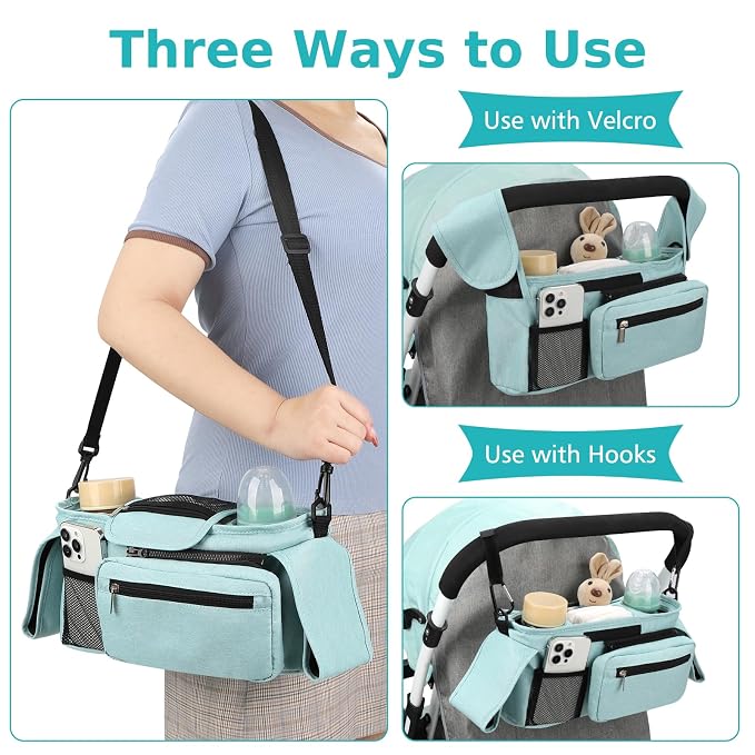 Accmor Universal Stroller Organizer - Image 5