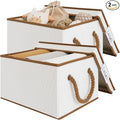 LoforHoney Home Fabric Storage Bins by LoforHoneyHome