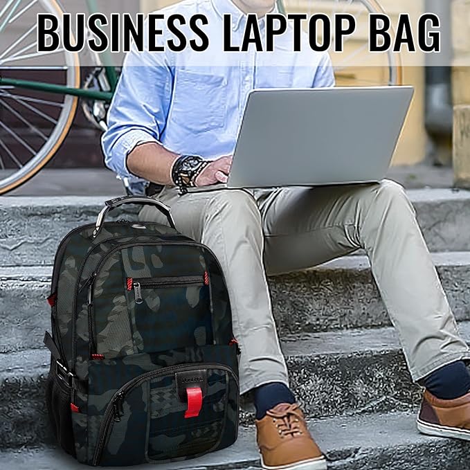 YOREPEK Travel Backpack, Extra Large 50L Laptop Backpacks - Image 4
