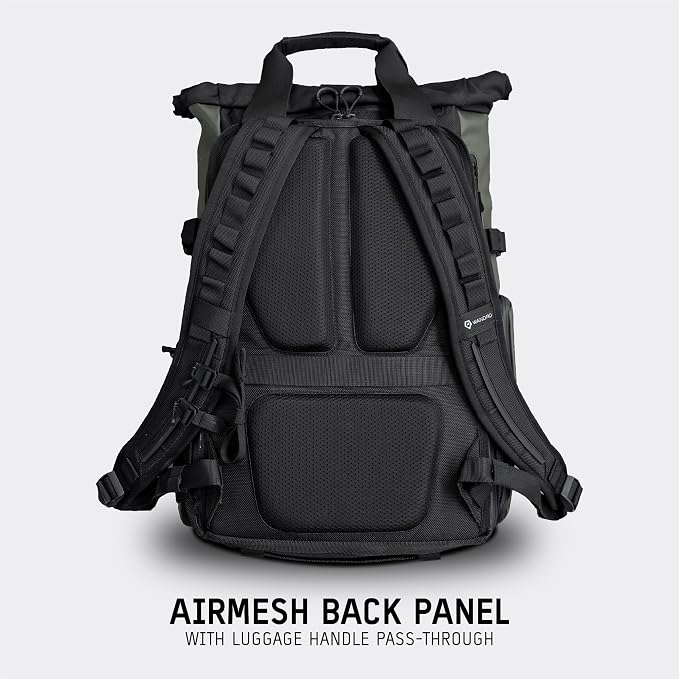 WANDRD PRVKE 21L, V3 Backpack: Weather-Resistant Travel & Camera Backpack - Image 3