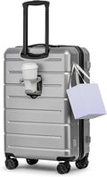 KYME Suitcases with Wheels Hardshell 26 Inch Luggage with TSA Lock Durable by KYME