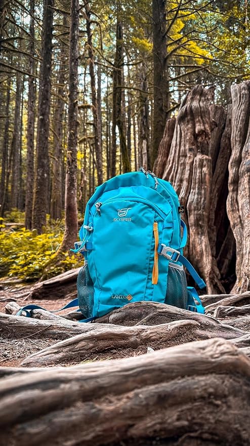 SKYSPER Small Hiking Backpack, 20L Lightweight Travel Backpacks Hiking Daypack - Image 6