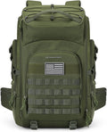 Maelstrom Tactical Backpack for Men, 40L Military Backpack, Water Resistant by Maelstrom