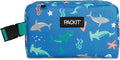 PackIt Freezable Snack Box, Sea Shark, Built by PackIt