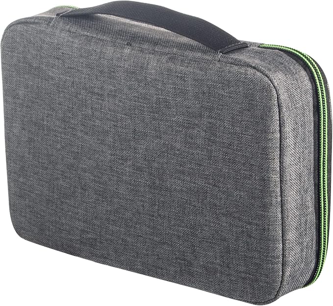 Foldable Man Hanging Travel Toiletry Bag Shaving Dopp Kit Travelling Shower - Image 6