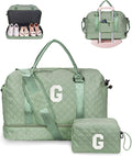 Tween Girls Gifts, Birthday Gift-Initial Travel Bag by Vogewood