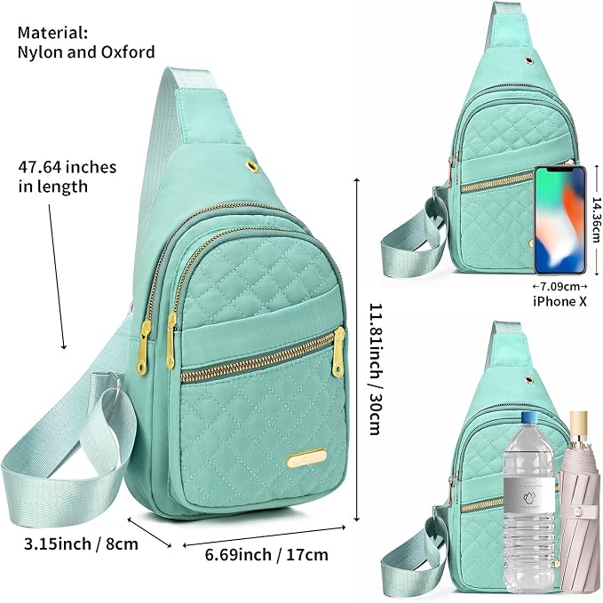 Small Sling Bag For Women Men Casual Crossbody Sling Backpack - Image 2