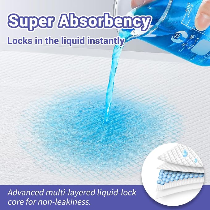 100 Pack Disposable Changing Pads - Image 2