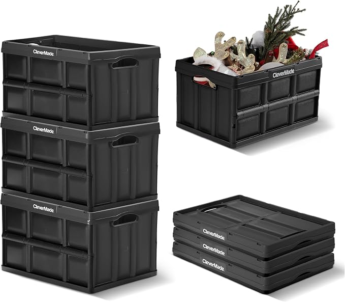 CleverMade Collapsible Storage Bins - Image 10